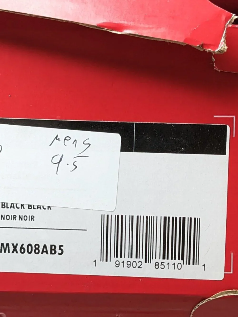 New Balance Fresh Foam X 840 Running Shoes Black Men's 9.5